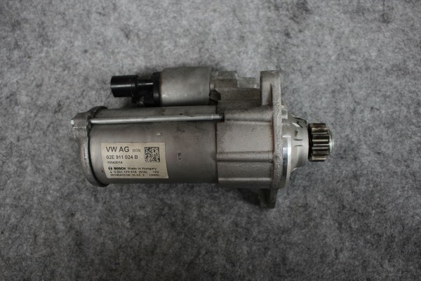 Original VW Audi Seat Skoda Anlasser 02E911024B Starter Bosch 1,1 KW Benzin TFSI