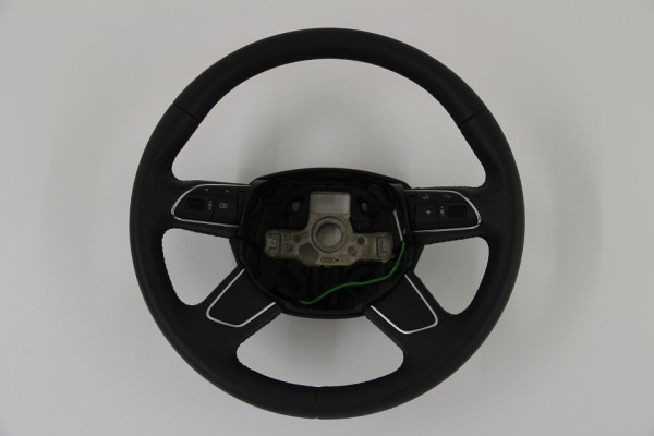 Original Audi Q3 8U Lenkrad Leder 8U0419091T Multifunktion MFL soul schwarz