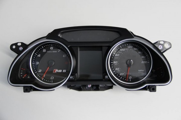 Audi RS5 8T Tacho Kombiinstrument instrument cluster 8T0920984A speedometer USA