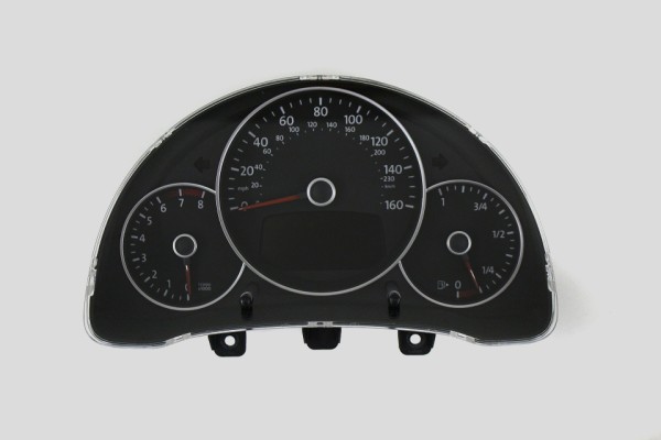 Original VW Beetle 5C Kombiinstrument 5C5920970B Tacho Benzin km/h mph