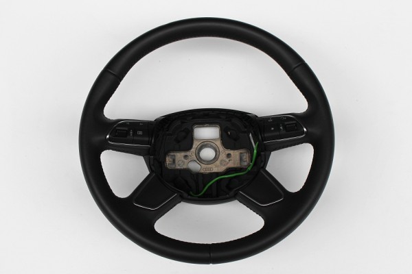 Original Audi Q3 8U Lenkrad Leder 8U0419091T Multifunktion MFL soul schwarz