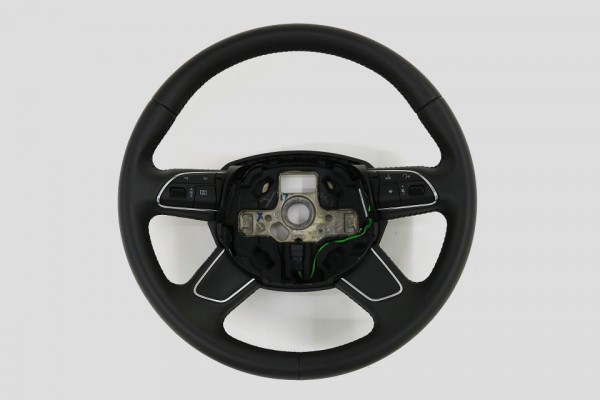Original Audi Q3 8U Lenkrad Leder 8U0419091T Multifunktion MFL soul schwarz