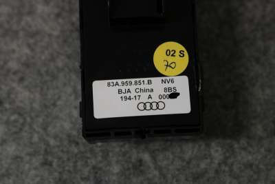 Original Audi Q3 F3 Schalter 83A959851B elektrischen Fensterheber 