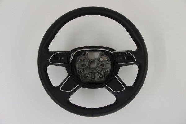 Original Audi A6 A7 4G Lenkrad Leder Multifunktion 4G0419091M MFL schwarz