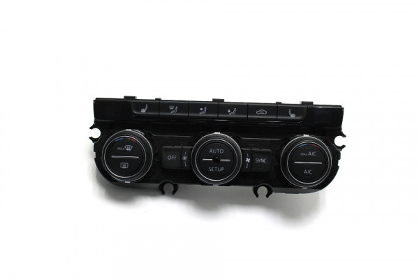 VW Golf 7 Klimabedienteil 5G0907044R Klimabetätigung Sitzheizung SHZ Climatronic