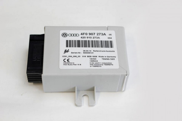 Original Audi R8 Reifendruck Kontrolle RDK 4F0907273A 420910273A control unit