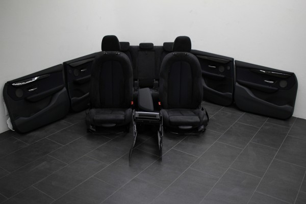 BMW 2er F45 Innenausstattung Sport Sitze Alcantara M Sportpaket