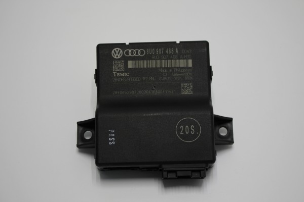 Audi A1 8X Q3 8U Gateway Steuergerät 8U0907468A diagnose interface Datenbus