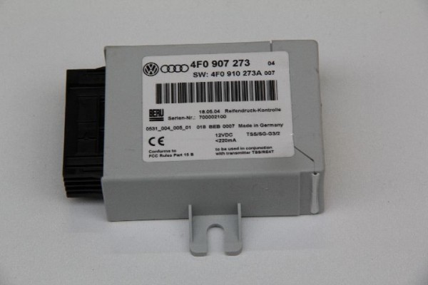 Audi A6 4F Q7 4L Reifendruckkontrolle RDK 4F0907273 4F0910273 Steuergerät