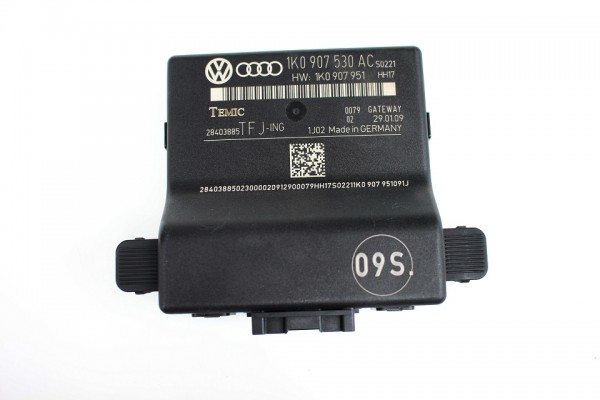 Audi A3 VW Sciorocco Gateway Steuergerät 1K0907530AC Datenbus Diagnose Interface
