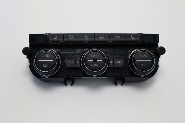 Original VW Golf 7 Klimabetätigung Klimabedienteil 5GE907044S Sitzheizung SHZ