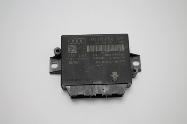 Orig. Audi A1 8X Q3 8U PDC Einparkhilfe hinten Steuergerät 8X0919475Q Parkhilfe