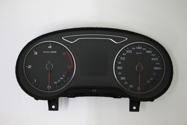 Audi A3 8V Tacho Kombiinstrument Diesel TDI MFA 8V0920870B Farbdisplay colour