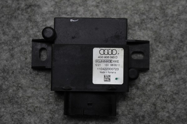 Audi A4 A6 A7 4G Q5 Steuergerät Kraftstoffpumpe Trank Kraftstoffgeber 4G0906093D