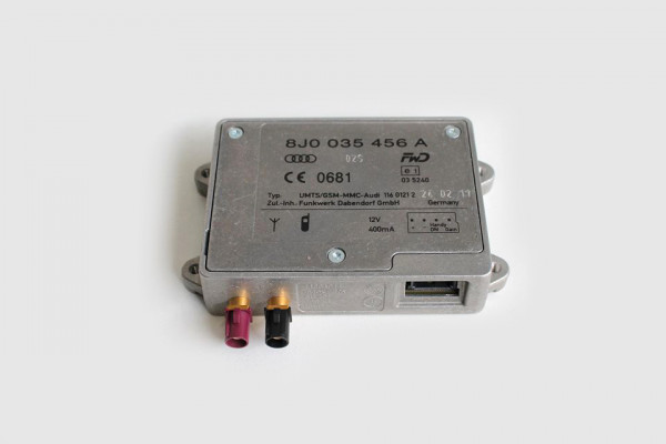 Audi A4 A5 A6 Antennenverstärker 8J0035456A Signalverstärker Mobilfunk Compenser