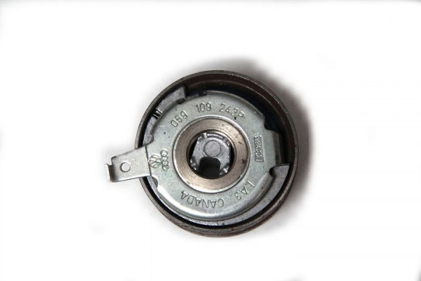 Audi A4 8E A5 8T A6 4F Spannrolle 059109243P Rolle Zahnriemen Diesel 2.7 3.0 TDI