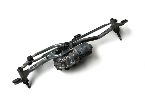Audi A6 4G A7 4G Wischermotor mit Gestänge 4G8955023F Scheibenwischer Wischer