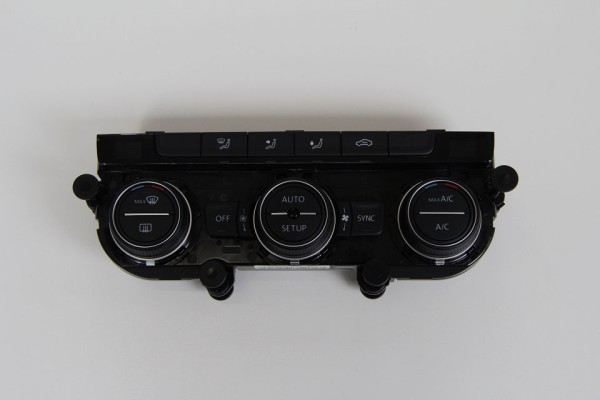 VW Golf 7 Klimabedienteil 5G0907044Q Klimabetätigung Bedieneinheit Klimaanlage
