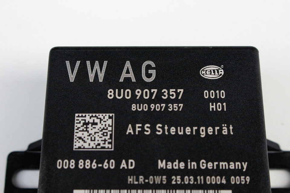 Original Audi Q3 8U Steuergerät 8U0907357 LWR Leuchtweitenregulierung AFS, Leuchtweitenregulierung, Steuergerät, Autoelektrik