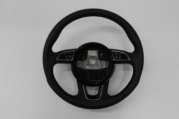 Original Audi Q3 8U Lenkrad Leder Sport Multifunktion 8U0419091AB MFL schwarz