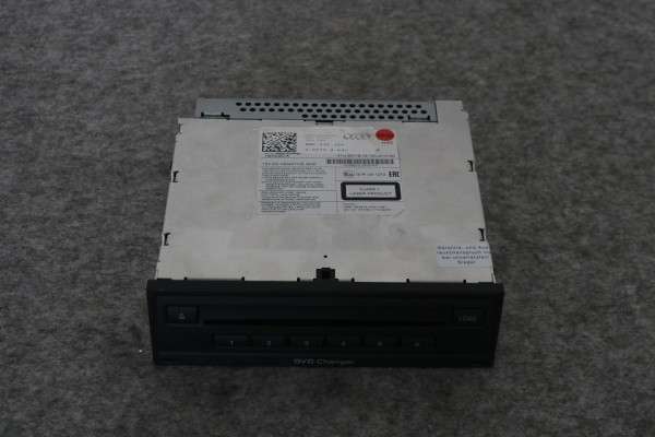 Original Audi A6 4G A7 4G Facelift DVD Wechsler Player Alpine 4M0035108A changer