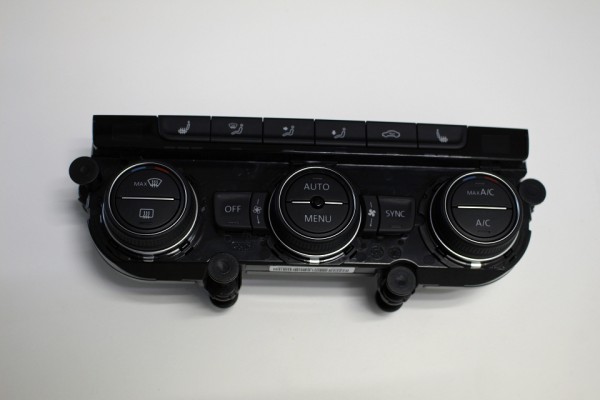 VW Golf 7 Klimabedienteil 5G0907044AD Klimabetätigung Sitzheizung Klima SHZ