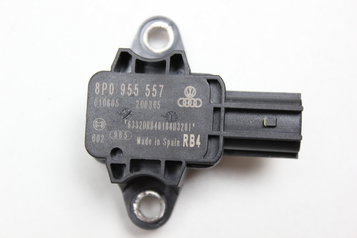 Audi A3 8P A4 8E Airbagsensor Crashsensor Drucksensor Sensor Crash  8P0955557, Sonstiges, Autoelektrik