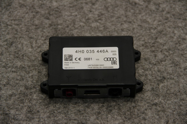 Org Audi A1 A4 A5 A6 Verstärker 4H0035446A Signalverstärker Mobilfunk Compenser