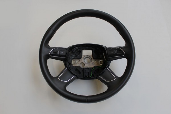 Original Audi Q3 8U Lenkrad Leder 8U0419091T Multifunktion MFL soul schwarz