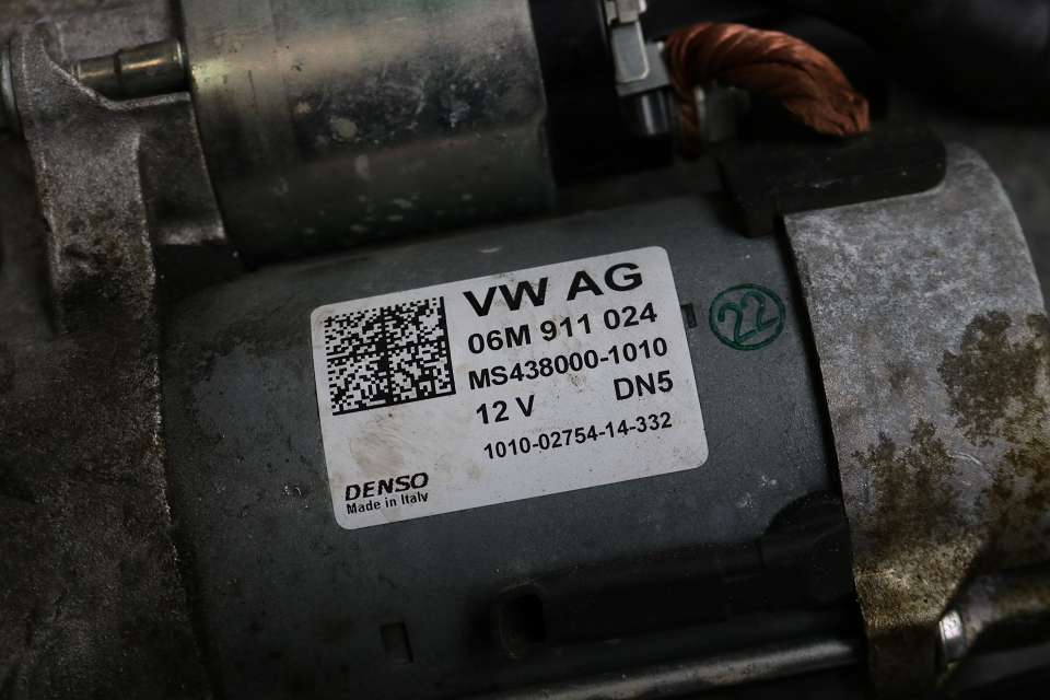 Org Audi Q7 4M VW Touareg 7P Anlasser 06M911024 Starter 1.8 KW 3.0 