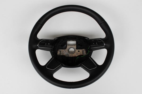 Original Audi Q3 8U Lenkrad Leder 8U0419091T Multifunktion MFL soul schwarz