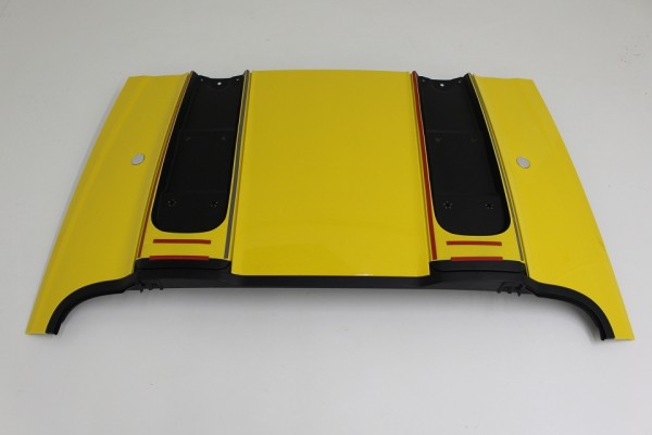 Audi R8 4S Spyder Verdeckkastendeckel 4S7825251A Verdeck Deckel vegas gelb