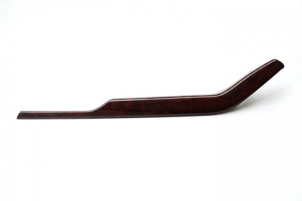 Audi A8 4H Dekor Blende Mittelkonsole 4H1863916A Holz nussbaumwurzel braun