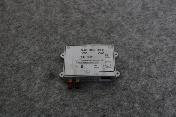 Audi A3 A4 Antennenverstärker 8J0035456 Signal Verstärker Mobilfunk UMTS GSM MMC