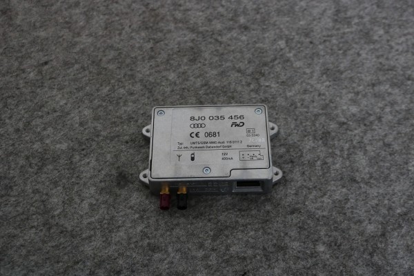 Audi A3 A4 Antennenverstärker 8J0035456 Signal Verstärker Mobilfunk UMTS GSM MMC