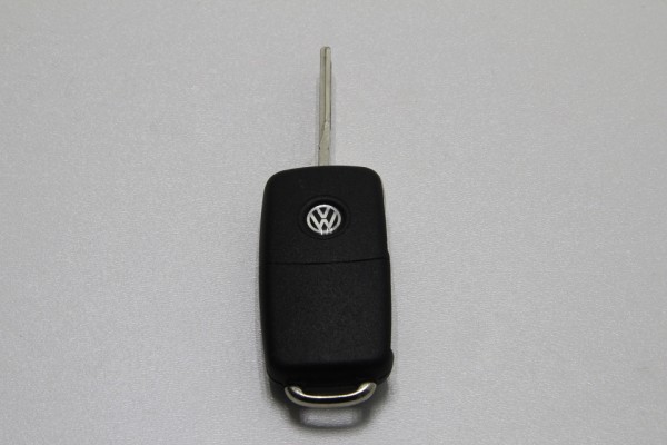 VW Golf 6 3 Tasten Klappschlüssel ZV Funk 5K0959753E Fahrzeuge KESSY Schlüssel