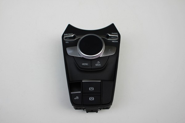 Audi TT 8S Roadster Bedienungseinheit 8S0919614J Navigation Navi MMI Touchpad