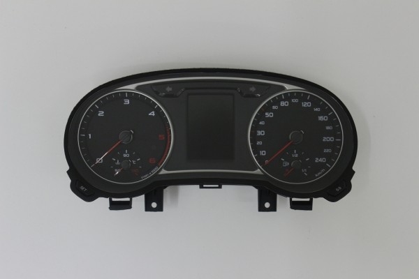 Audi A1 8X Tacho Kombiinstrument MFA 8X0920930A Diesel TDI instrument cluster