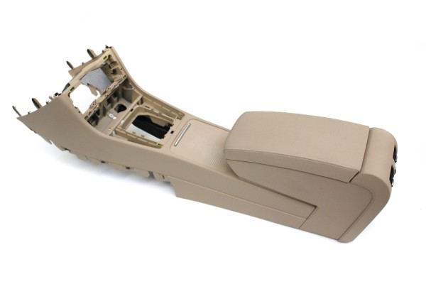 VW Passat B7 3C Mittelarmlehne Mittelkonsole Armlehne MAL beige 3C0864207Q