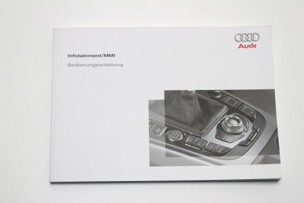 Audi A5 8T MMI Navigation Bedienungsanleitung BDA Anleitung Handbuch 04.2007