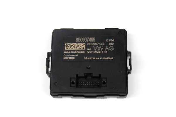 Audi TT 8S Gatewaysteuergerät 8S0907468 Steuergerät Gateway Diagnose Interface