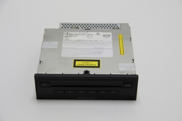 Original Audi A6 A7 4G A8 4H MP3 DVD Wechsler Changer CD 4H0035108B