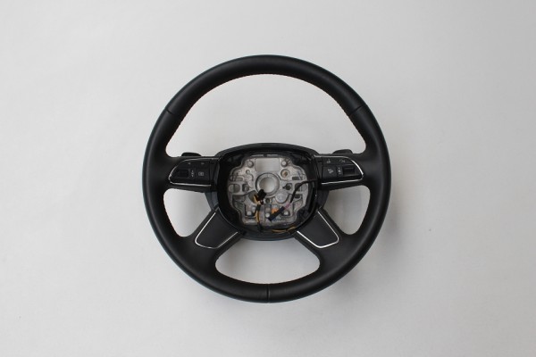Audi A8 4H Lenkrad Leder Multifunktion 4H0419091E MFL beheizbar Tiptronic MFL