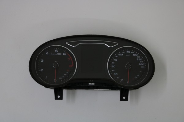 Audi A3 8V Tacho Kombiinstrument Benzin MFA 8V0920870A ACC Distanzregelung