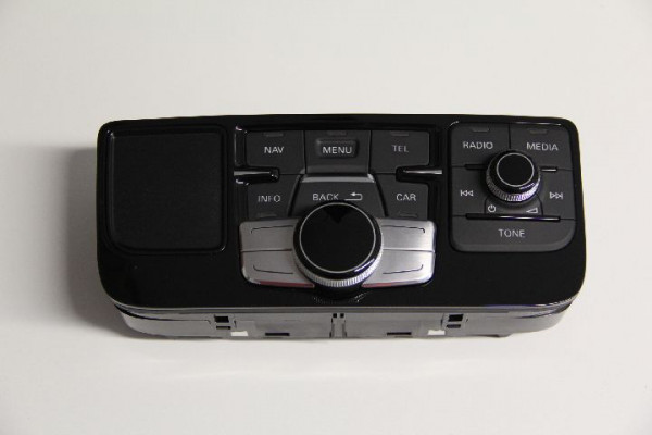 Audi A8 4H Bedieneinheit MMI Touchpad 4H1919600F Touch Interface Navi Bedienteil