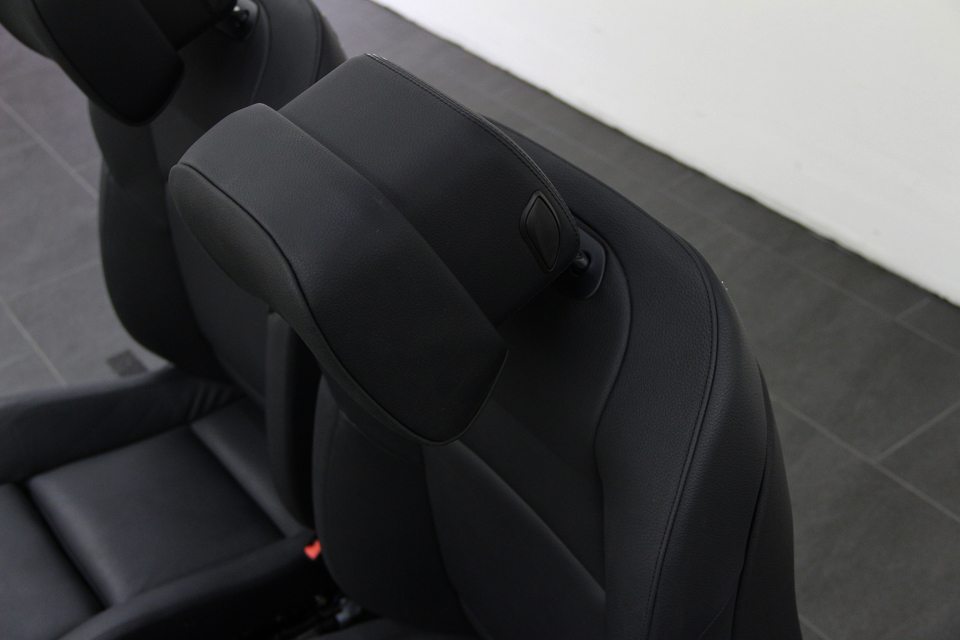 BMW 5er F10 Vordersitze Sportsitze Sitze vorne elektrisch SHZ Memory  schwarz, Sitze, Innenausstattungen & Sitze, Interieur