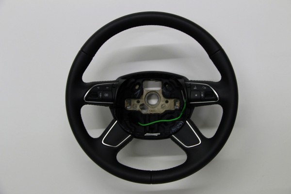 Original Audi Q3 8U Lenkrad Leder 8U0419091T Multifunktion MFL soul schwarz