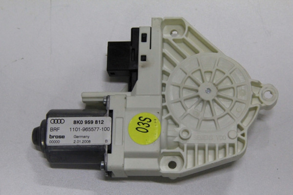 Org Audi A4 8K Q5 8R Fensterhebermotor 8K0959812 hinten rechts regulator motor