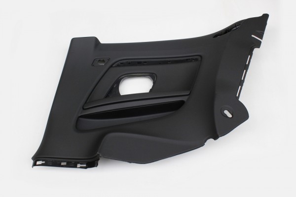Orig. Audi A5 8T Coupe Seitenverkleidung 8T0867044B Leder Seitenwandverkleidung