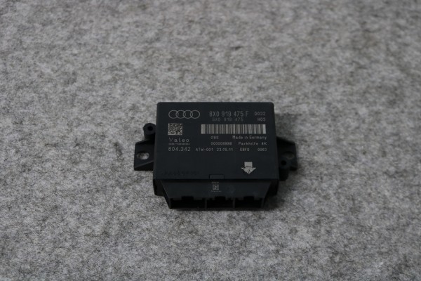 Audi A1 8X Q3 8U PDC Steuergerät für Einparkhilfe hinten 8X0919475F Parkhilfe